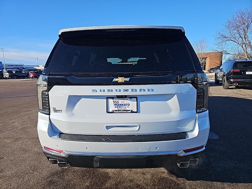 New 2026 Chevrolet Suburban High Country SUV