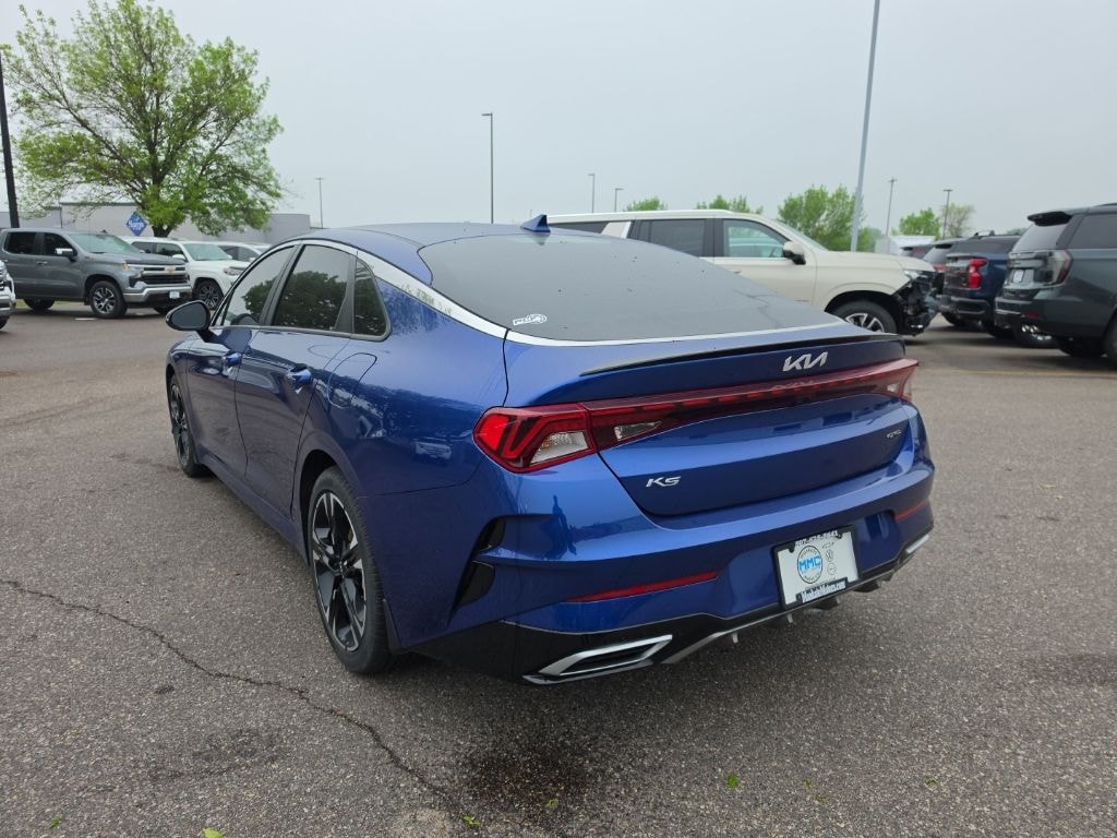 Used 2022 Kia K5 GT-Line Sedan