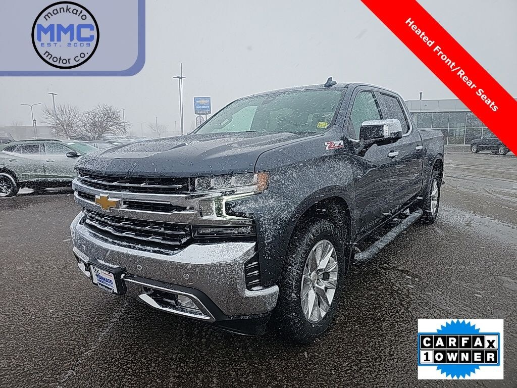 Used 2021 Chevrolet Silverado 1500 LTZ Truck Crew Cab