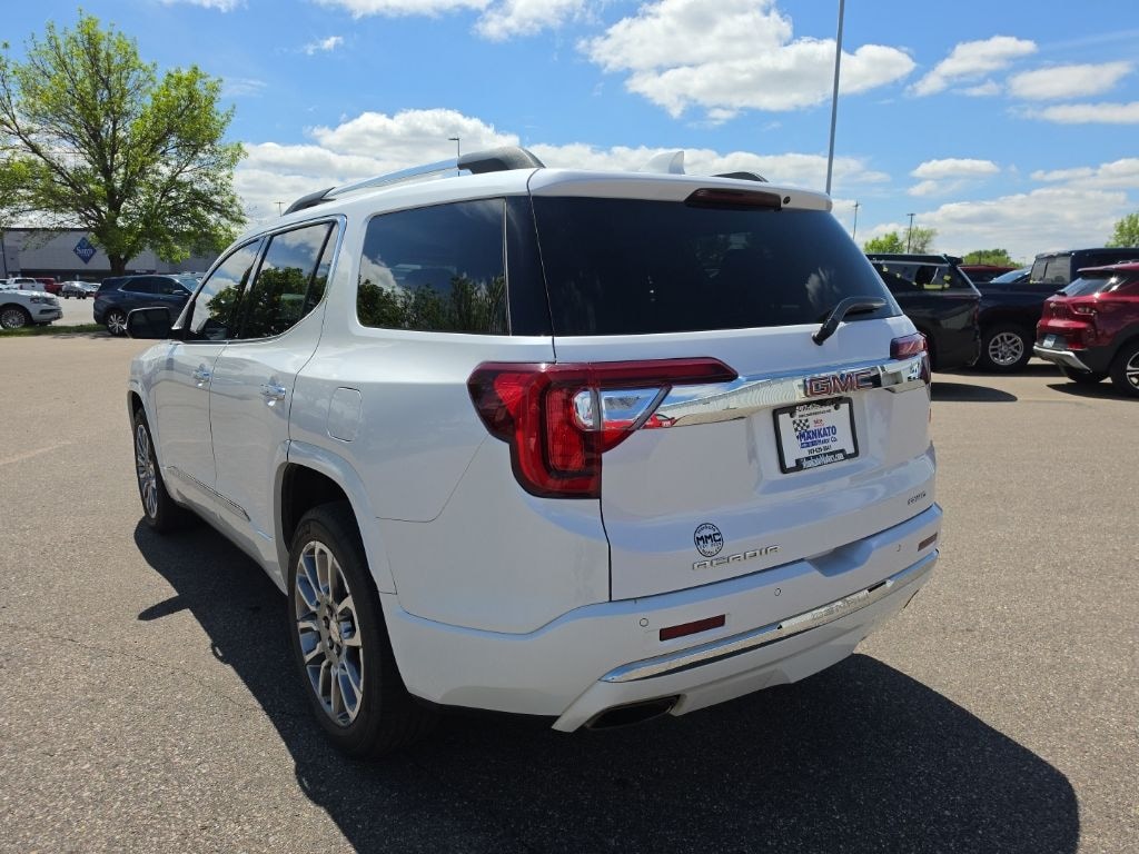 Used 2022 GMC Acadia Denali SUV