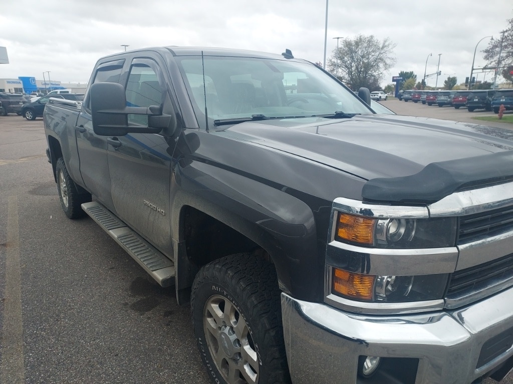 Used 2015 Chevrolet Silverado 2500HD LT Truck Crew Cab