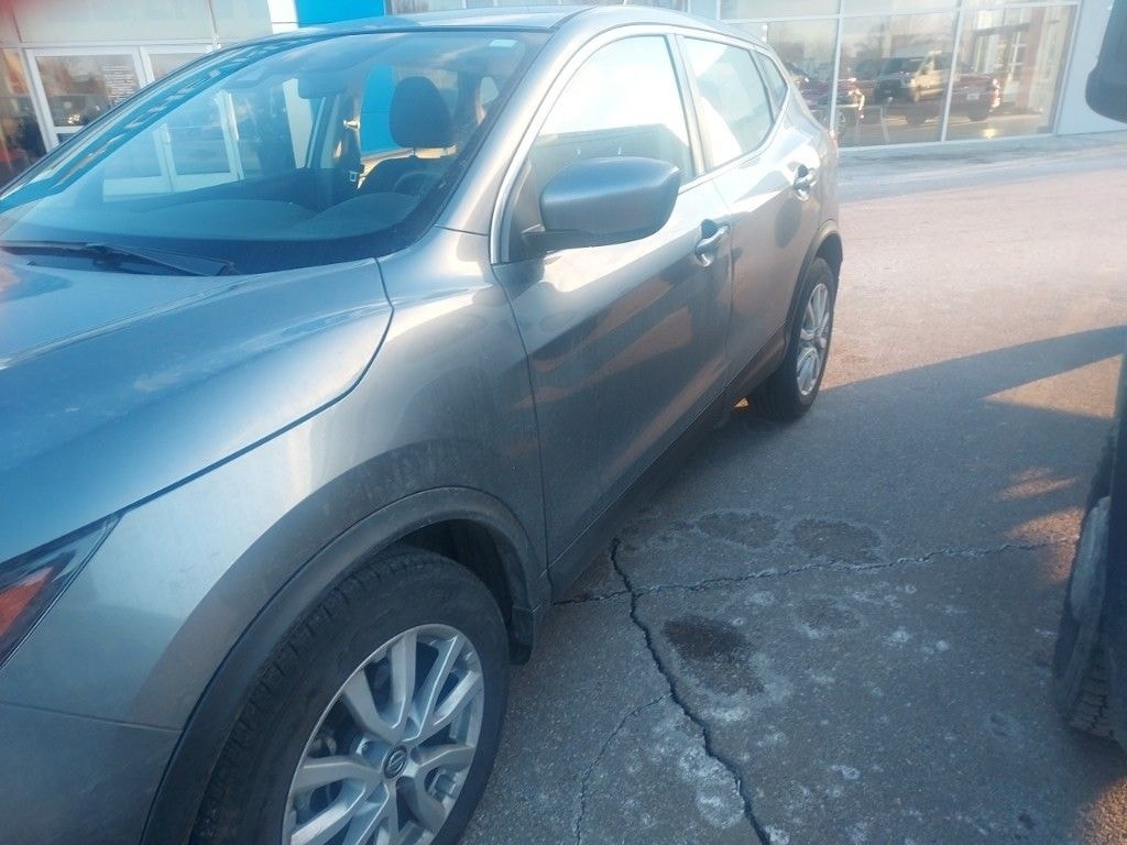 Used 2021 Nissan Rogue Sport S SUV