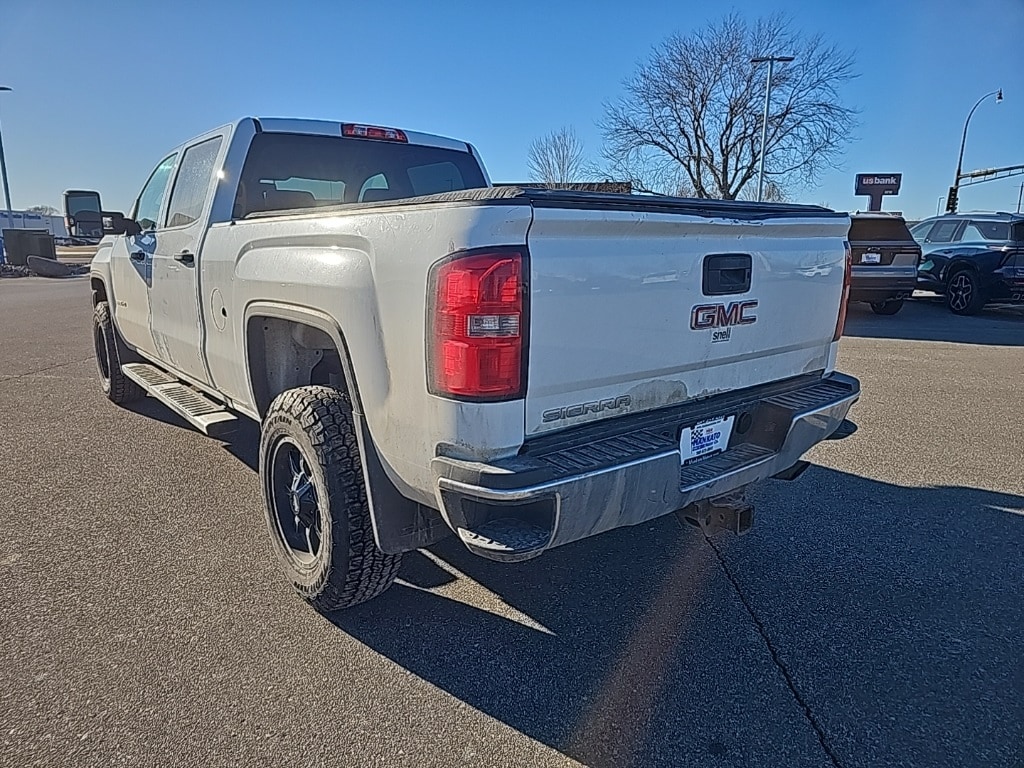 Used 2019 GMC Sierra 3500HD Base Truck Crew Cab