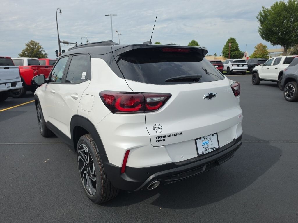 New 2026 Chevrolet Trailblazer RS SUV