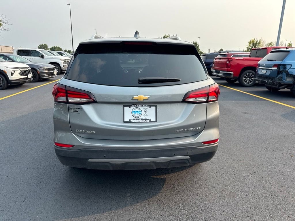 Used 2024 Chevrolet Equinox Premier SUV
