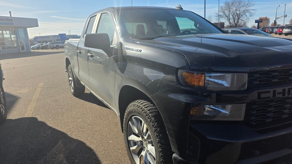 Used 2020 Chevrolet Silverado 1500 Custom Truck Double Cab