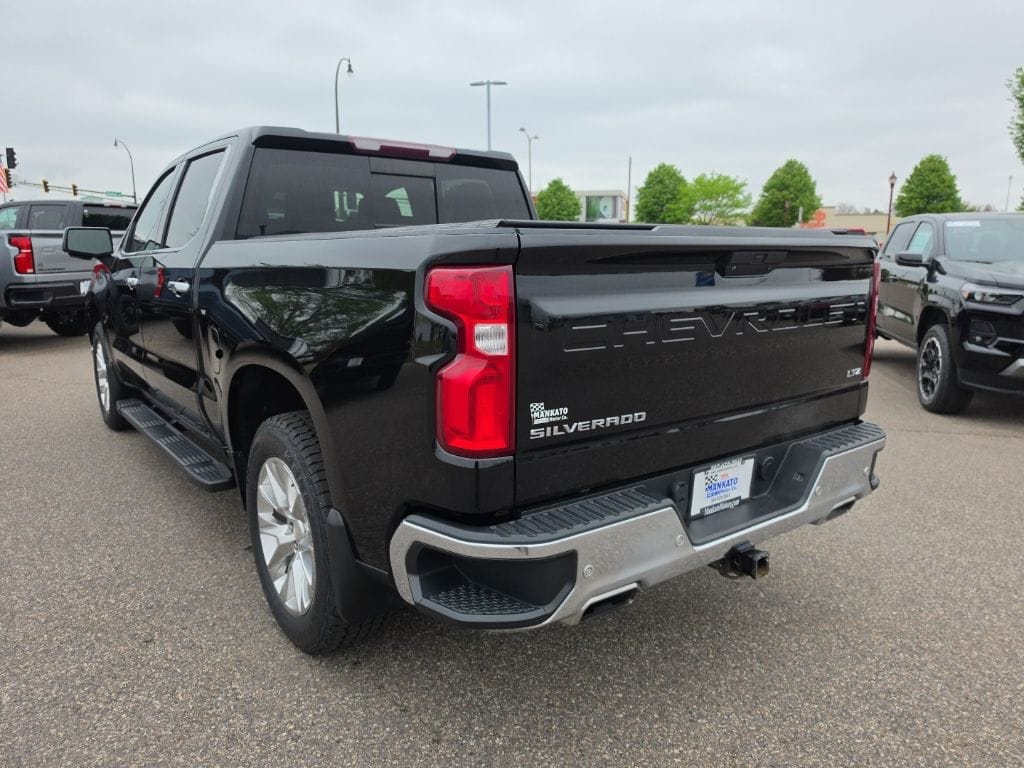 Used 2021 Chevrolet Silverado 1500 LTZ with VIN 1GCUYGED3MZ130113 for sale in Mankato, Minnesota