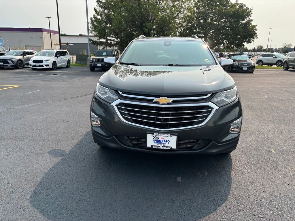 Used 2019 Chevrolet Equinox Premier with VIN 3GNAXYEX7KS559083 for sale in Mankato, Minnesota