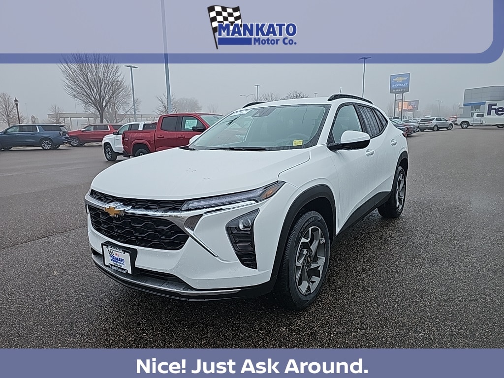 2026 Chevrolet Trax LT's photo