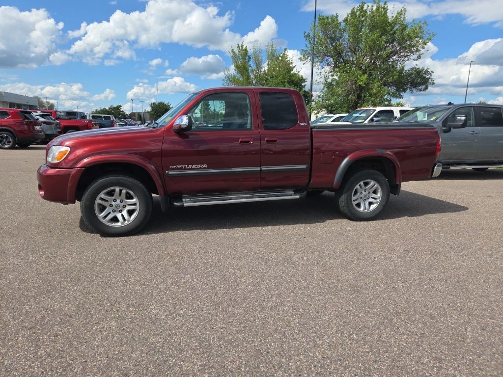 Used 2005 Toyota Tundra SR5 with VIN 5TBBT44165S458939 for sale in Mankato, Minnesota