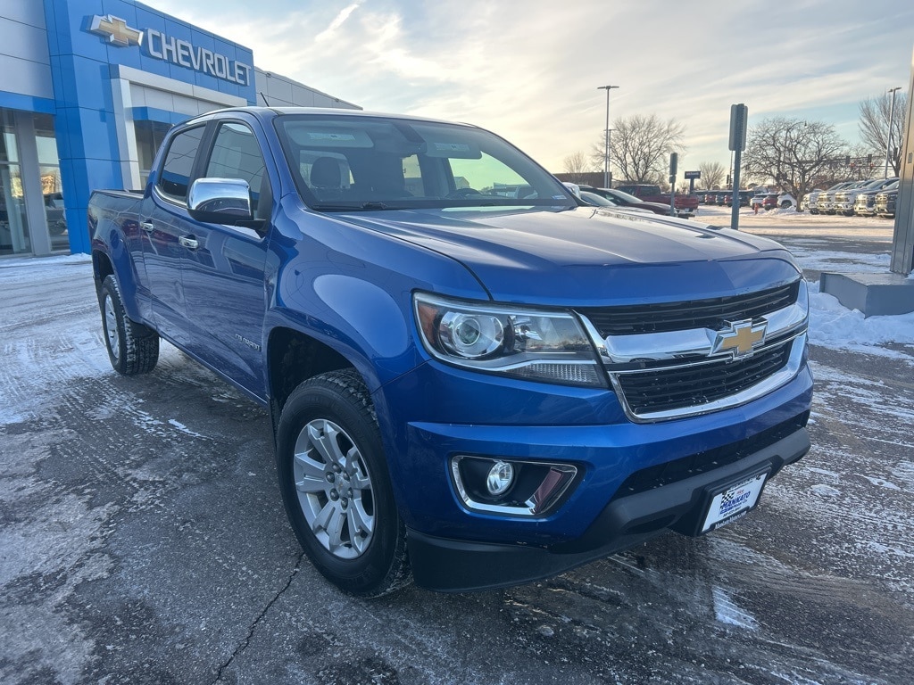 Used 2018 Chevrolet Colorado LT Truck Crew Cab