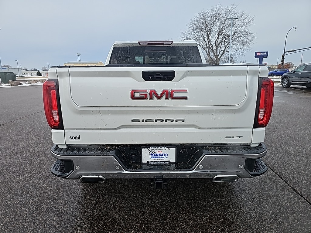 Used 2019 GMC Sierra 1500 SLT Truck Crew Cab