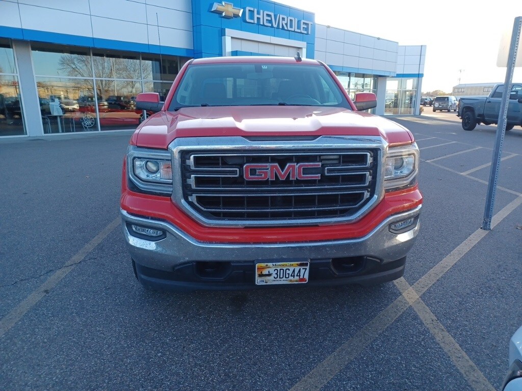 2018 Gmc Sierra 1500 SLE photo 2