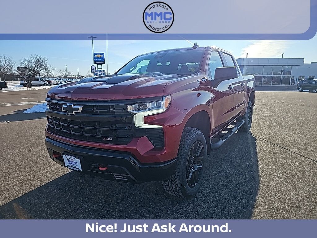 New 2026 Chevrolet Silverado 1500 LT Trail Boss Truck Crew Cab