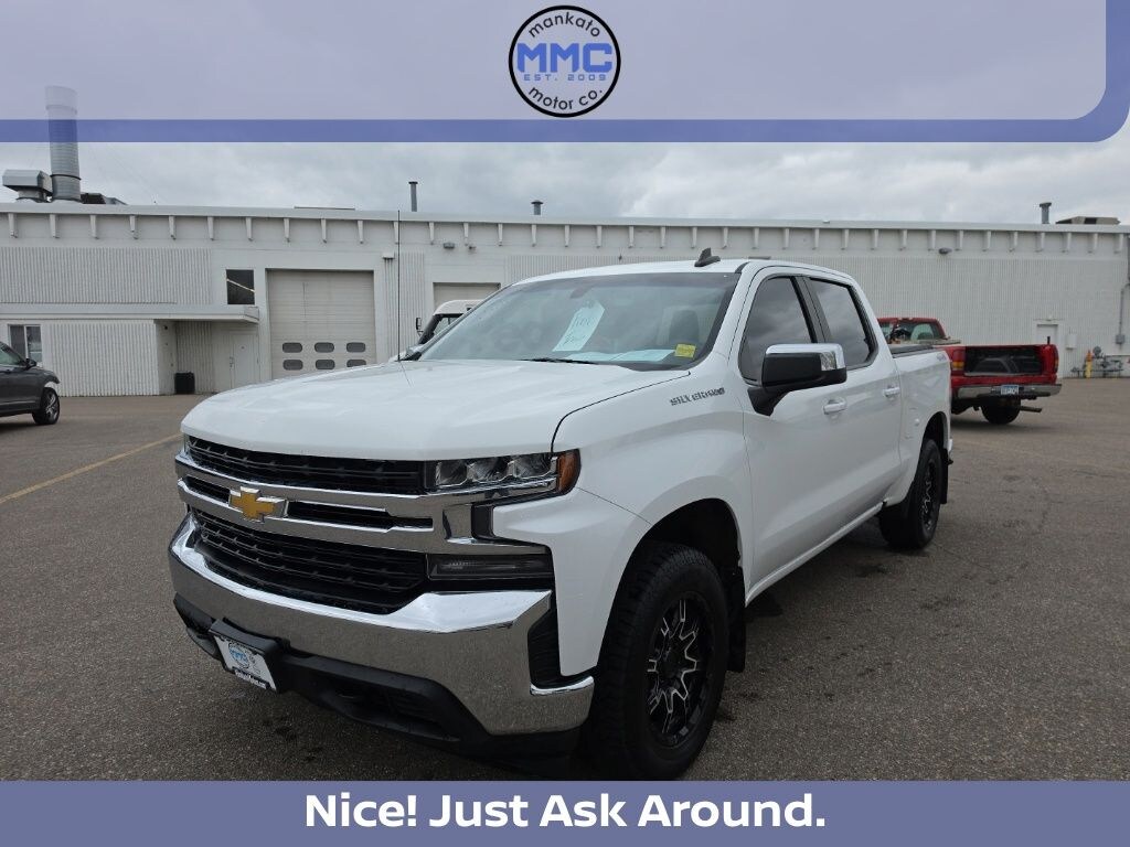 Used 2020 Chevrolet Silverado 1500 LT Truck Crew Cab