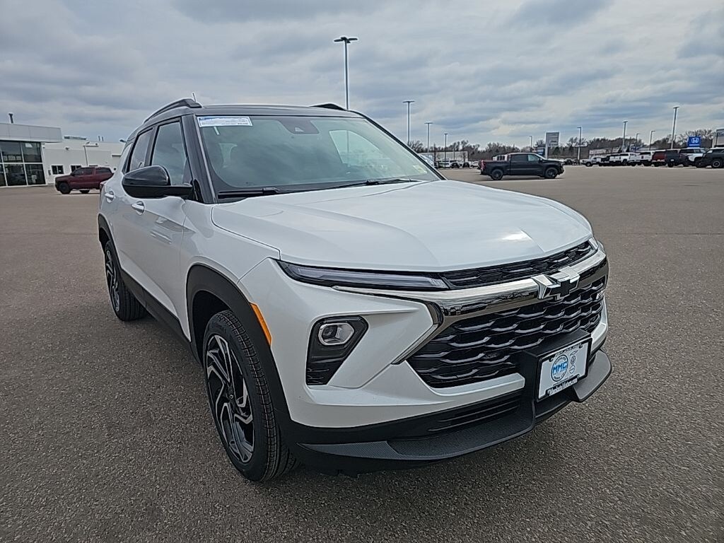 New 2026 Chevrolet Trailblazer RS SUV