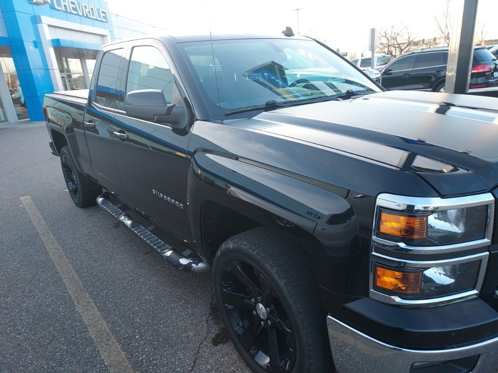 Used 2014 Chevrolet Silverado 1500 LT Truck Double Cab