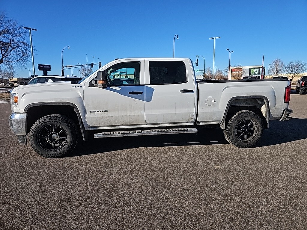 Used 2019 GMC Sierra 3500HD Base Truck Crew Cab