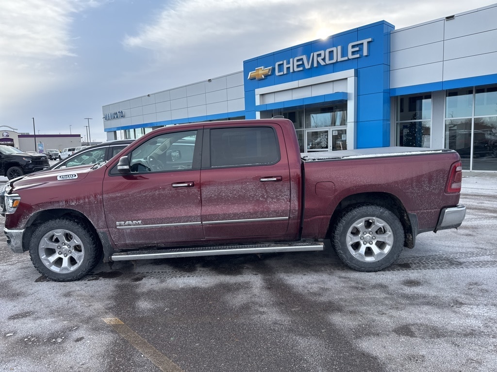 Used 2019 RAM Ram 1500 Pickup Big Horn/Lone Star with VIN 1C6SRFFT4KN812028 for sale in Mankato, Minnesota
