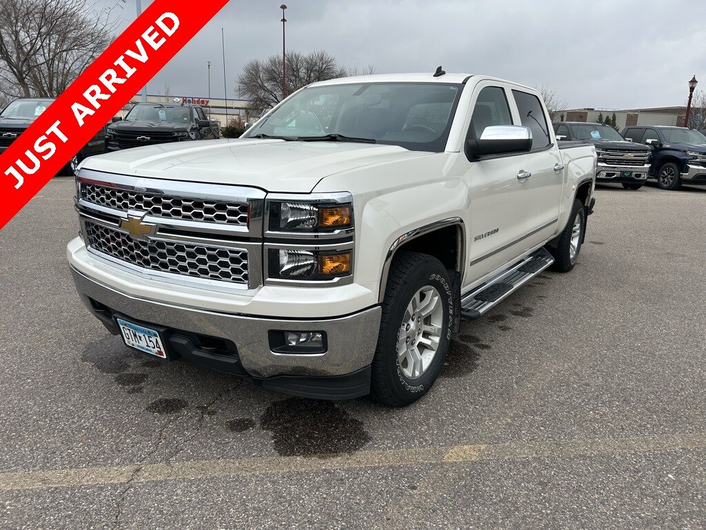 Used 2014 Chevrolet Silverado 1500 LT Truck Crew Cab