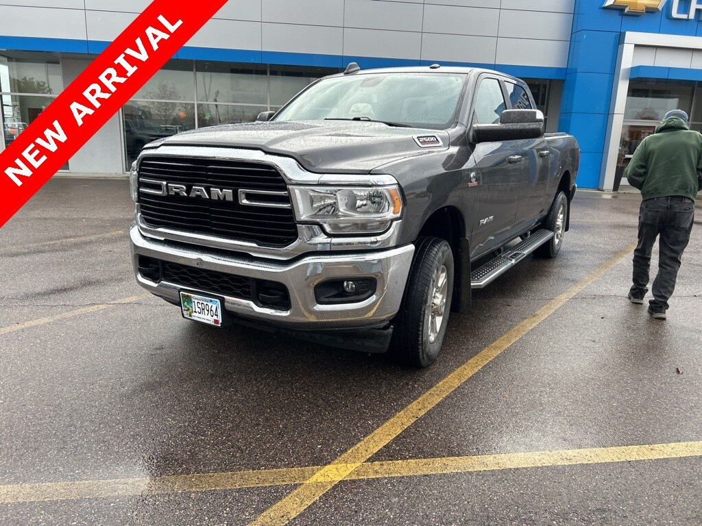 Used 2020 Ram 2500 Big Horn Truck Crew Cab