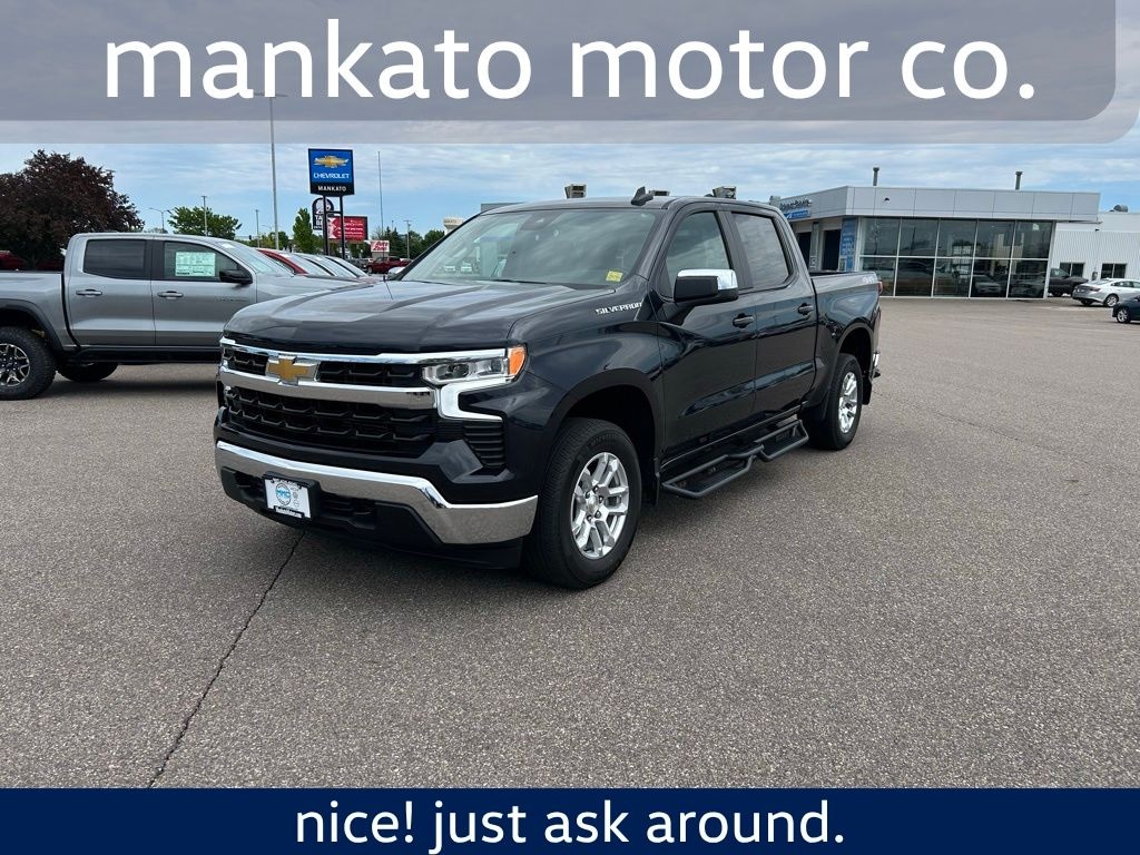 Used 2024 Chevrolet Silverado 1500 LT Truck Crew Cab