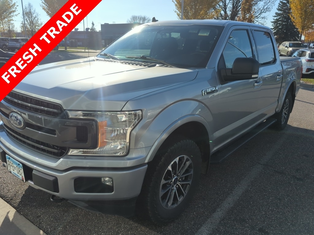 Used 2020 Ford F-150 XLT Truck SuperCrew Cab