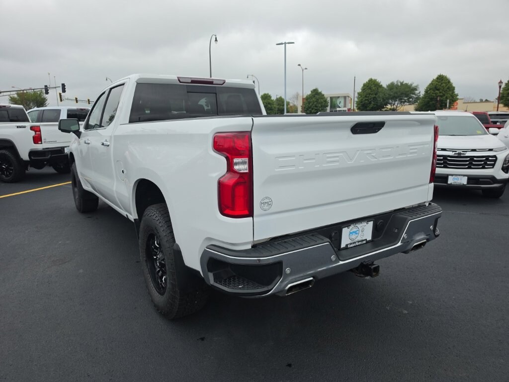 Used 2019 Chevrolet Silverado 1500 LTZ Truck Crew Cab