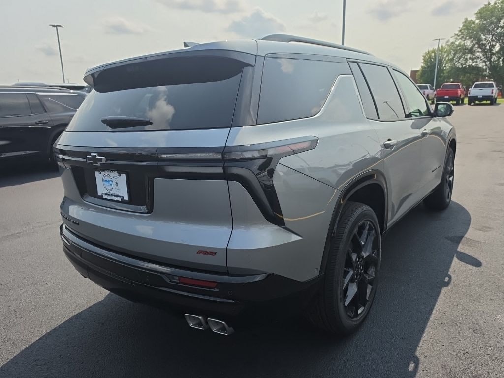New 2026 Chevrolet Traverse RS SUV
