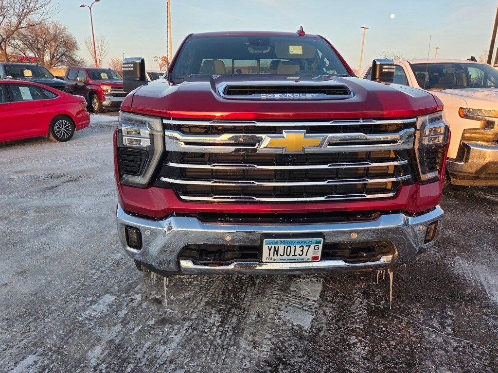Used 2024 Chevrolet Silverado 3500HD LTZ Truck Crew Cab