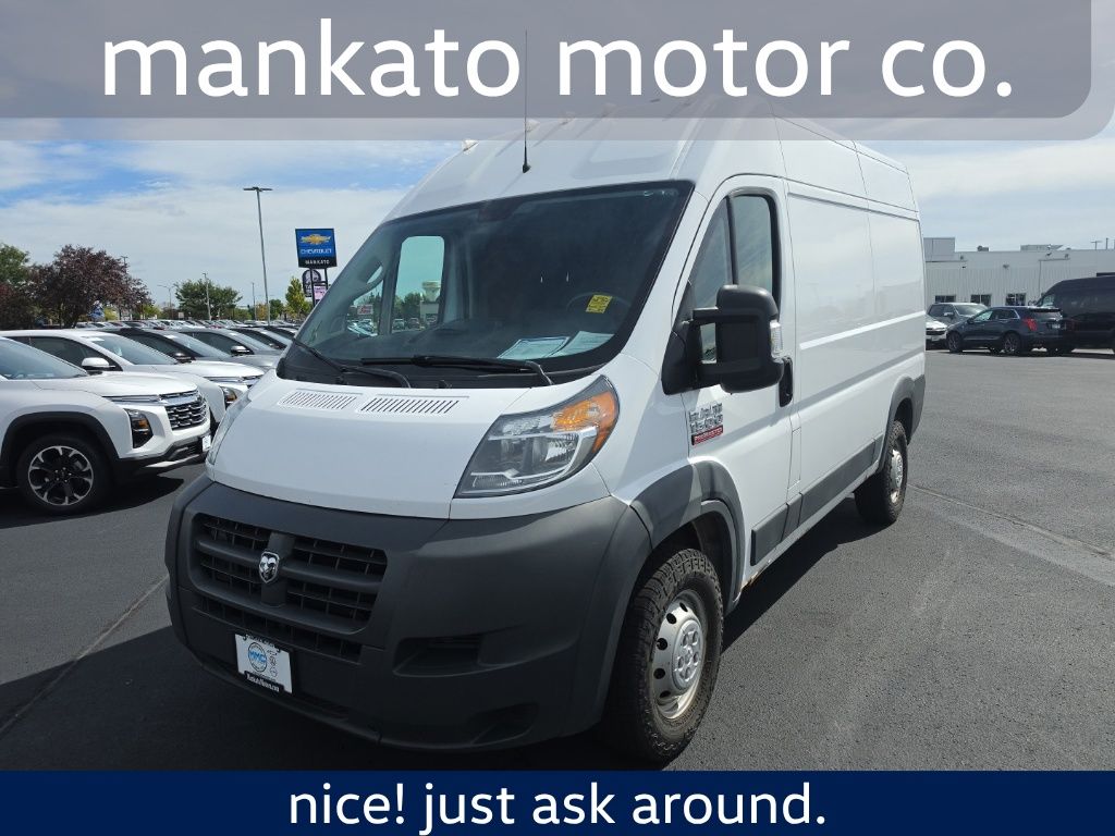 2018 RAM ProMaster Cargo Van