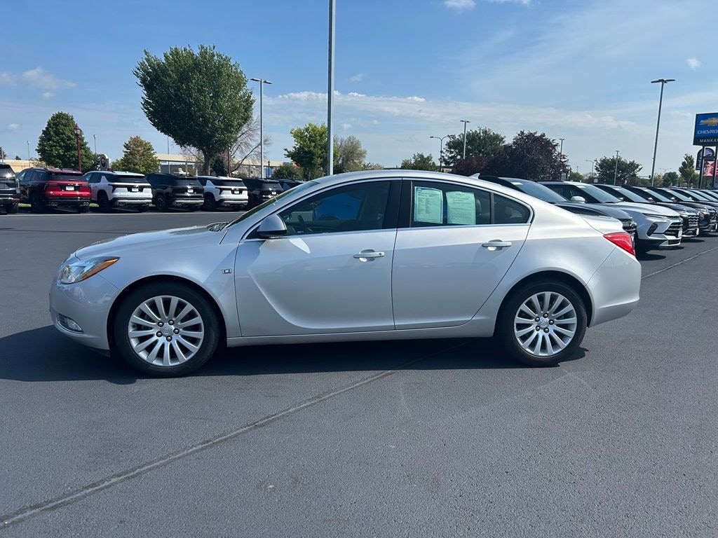 Used 2011 Buick Regal CXL Turbo Sedan