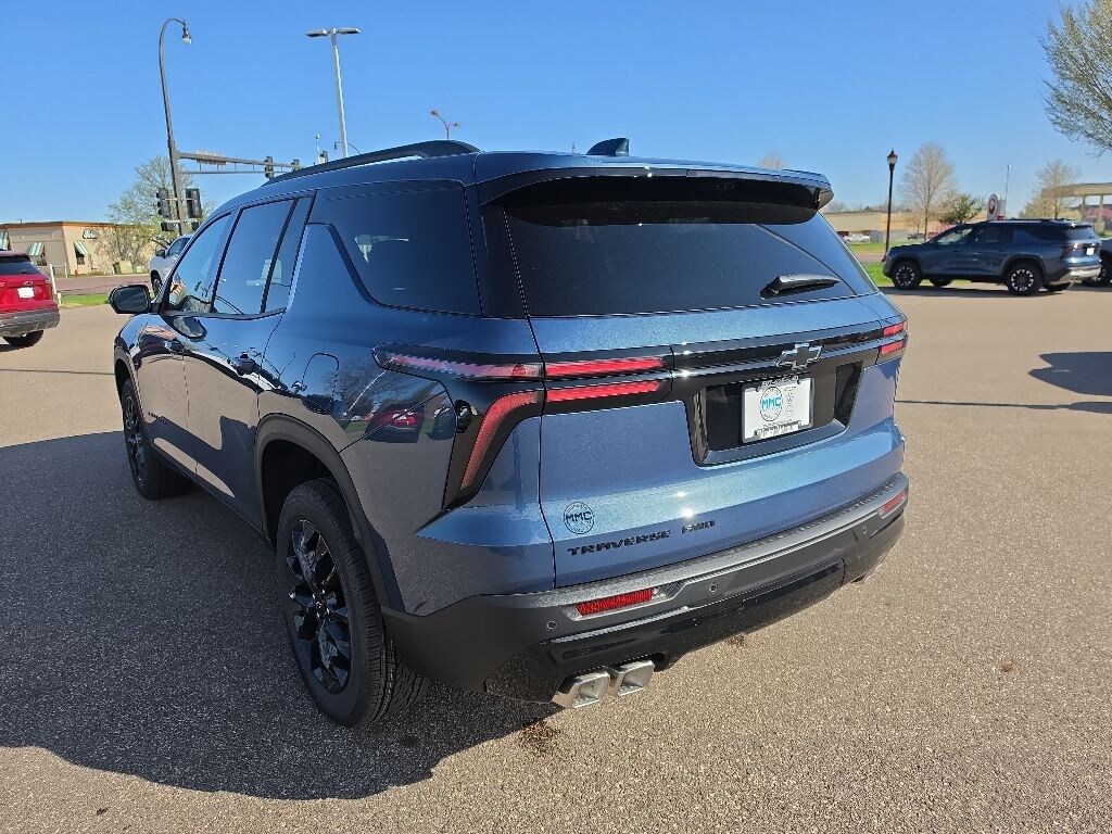 New 2026 Chevrolet Traverse LT SUV