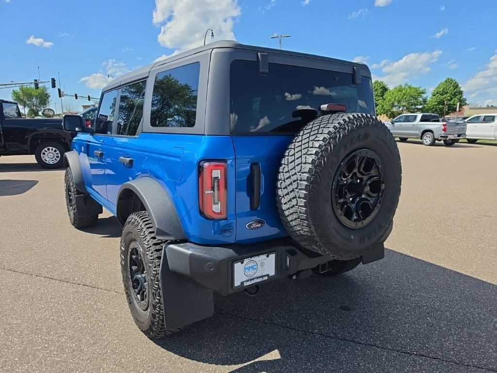 Used 2022 Ford Bronco Wildtrak SUV
