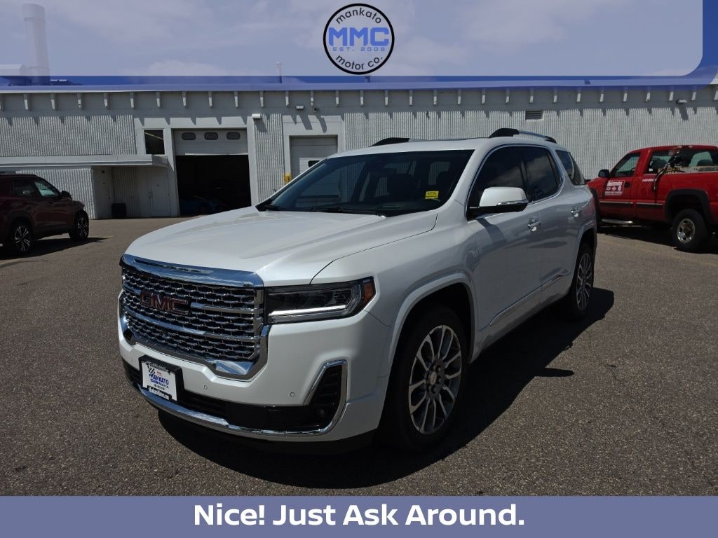 Used 2022 GMC Acadia Denali SUV