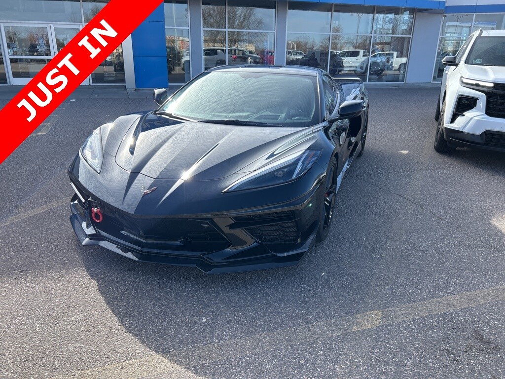 Used 2021 Chevrolet Corvette Stingray Coupe