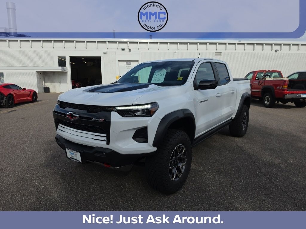 Used 2024 Chevrolet Colorado ZR2 Truck Crew Cab
