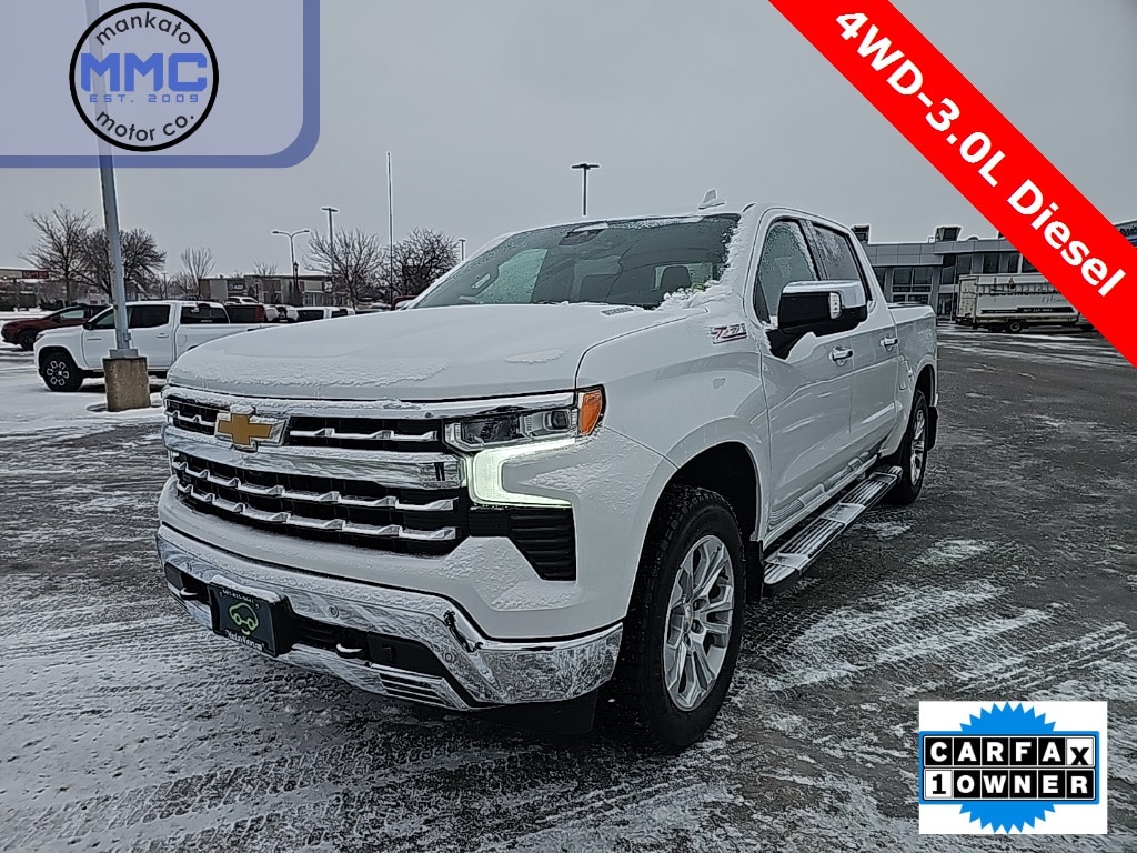 Used 2022 Chevrolet Silverado 1500 LTZ Truck Crew Cab