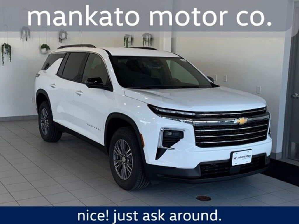 New 2026 Chevrolet Traverse LT SUV