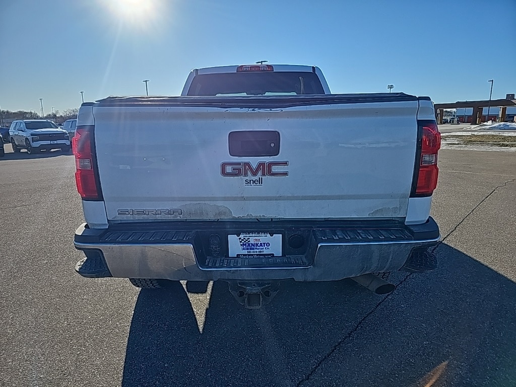 Used 2019 GMC Sierra 3500HD Base Truck Crew Cab