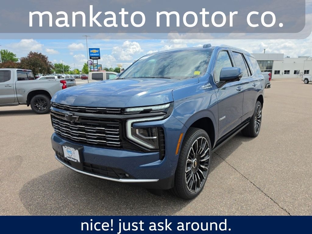 New 2026 Chevrolet Tahoe High Country SUV