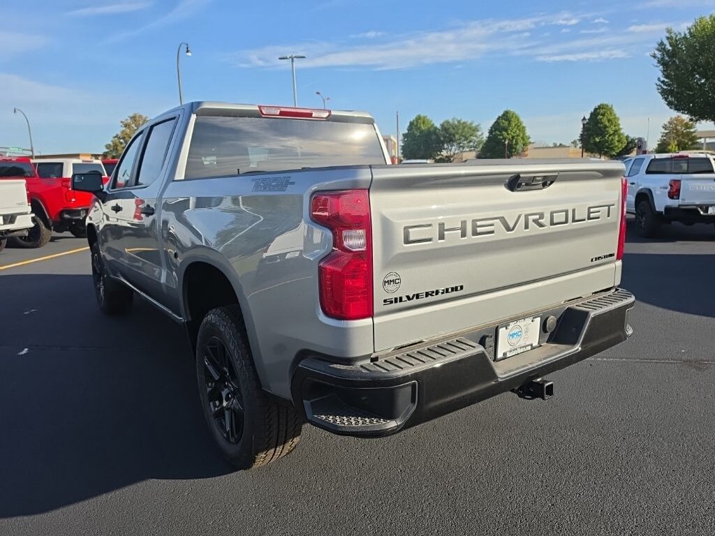 New 2026 Chevrolet Silverado 1500 Custom Trail Boss Truck Crew Cab