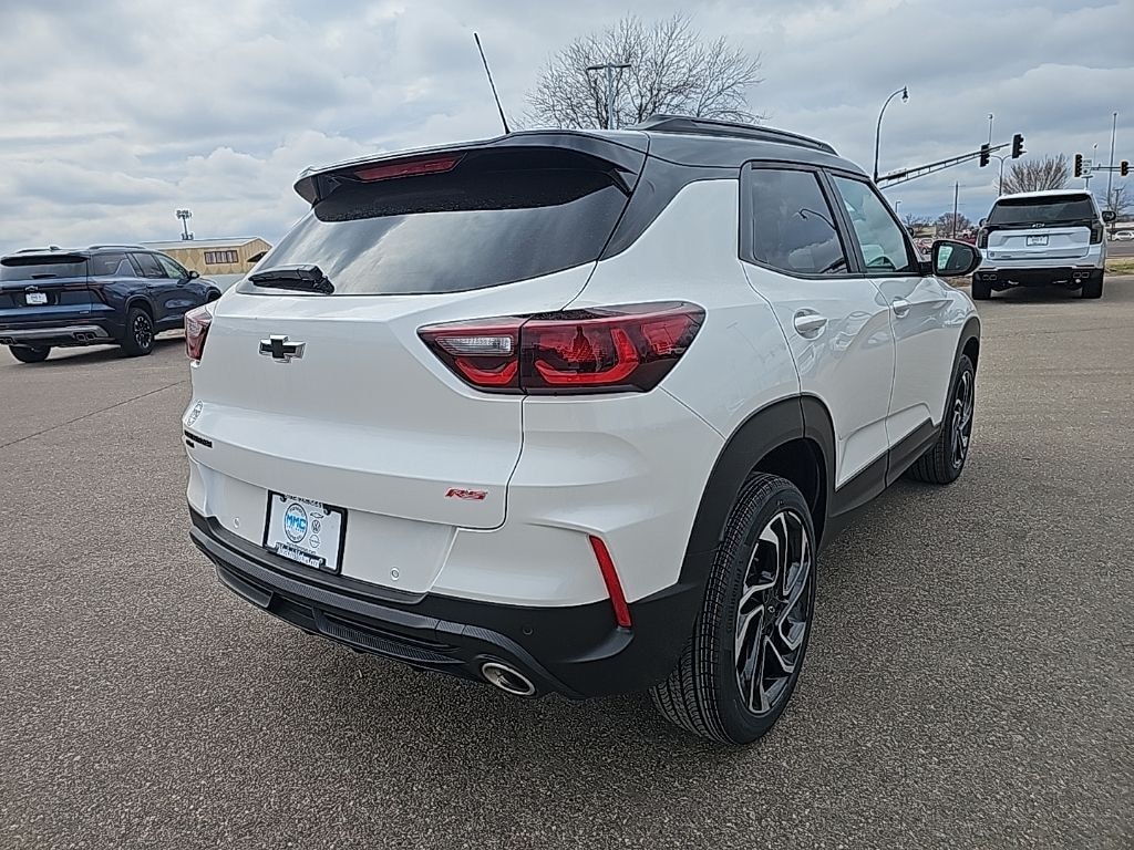 New 2026 Chevrolet Trailblazer RS SUV