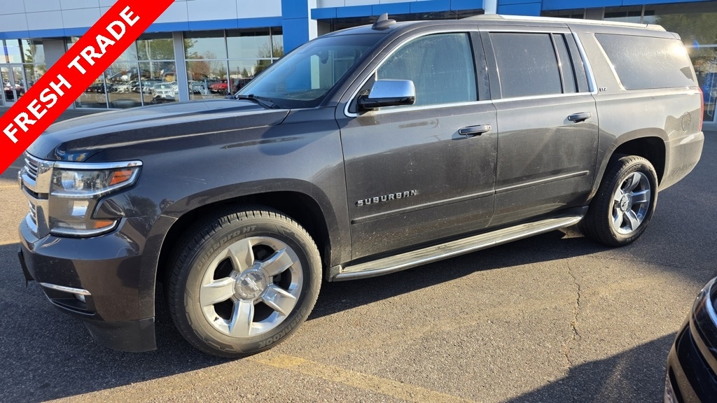 Used 2016 Chevrolet Suburban LTZ SUV