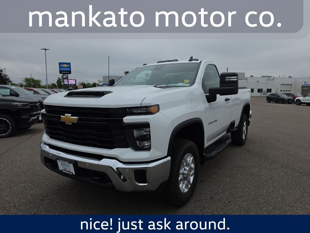 Used 2025 Chevrolet Silverado 3500HD Work Truck Truck Regular Cab