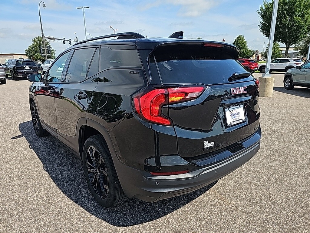 Used 2019 GMC Terrain SLE with VIN 3GKALTEV8KL141815 for sale in Mankato, Minnesota