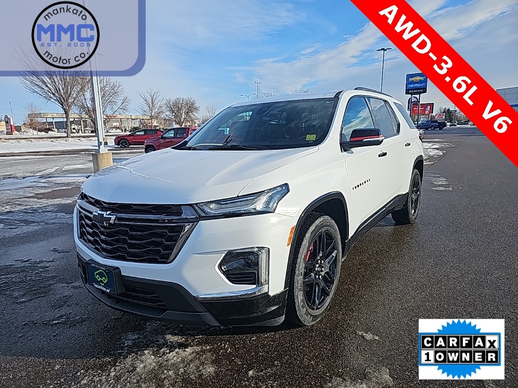 2023 Chevrolet Traverse Premier