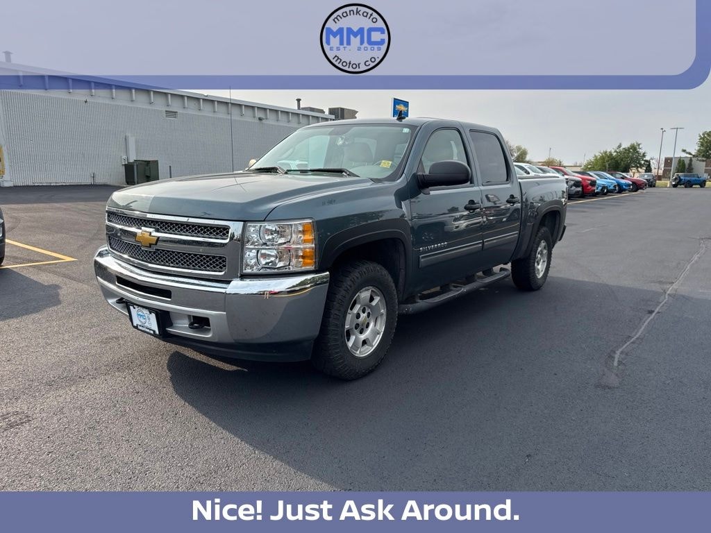 Used 2013 Chevrolet Silverado 1500 LT Truck Crew Cab