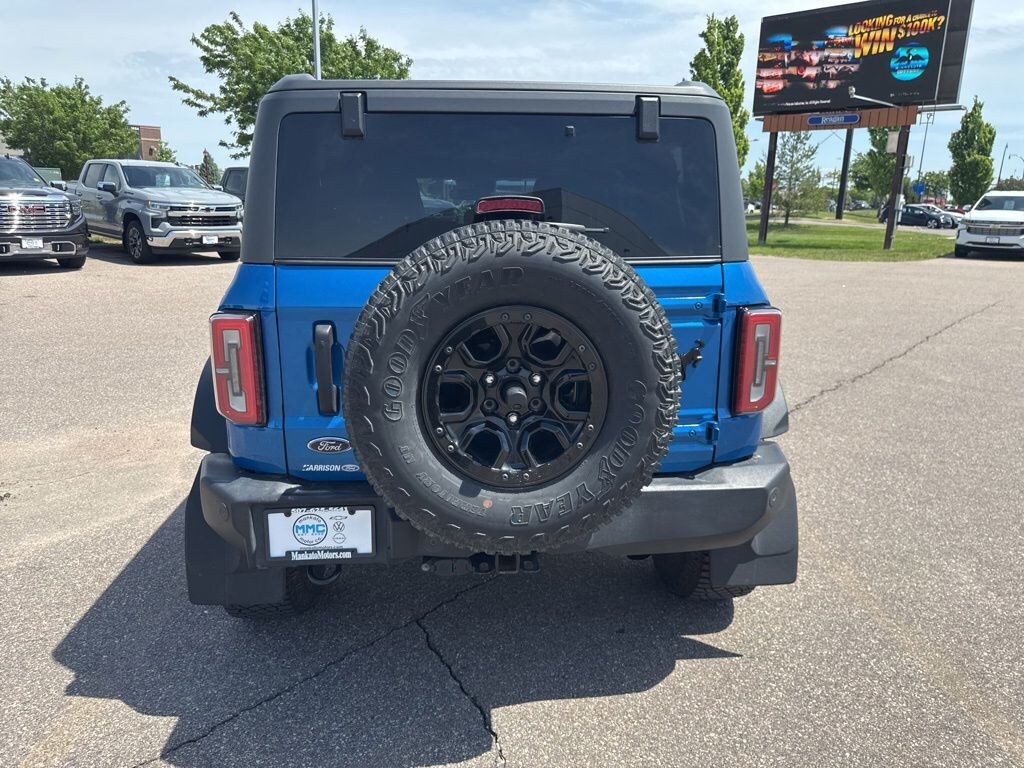Used 2022 Ford Bronco Wildtrak SUV