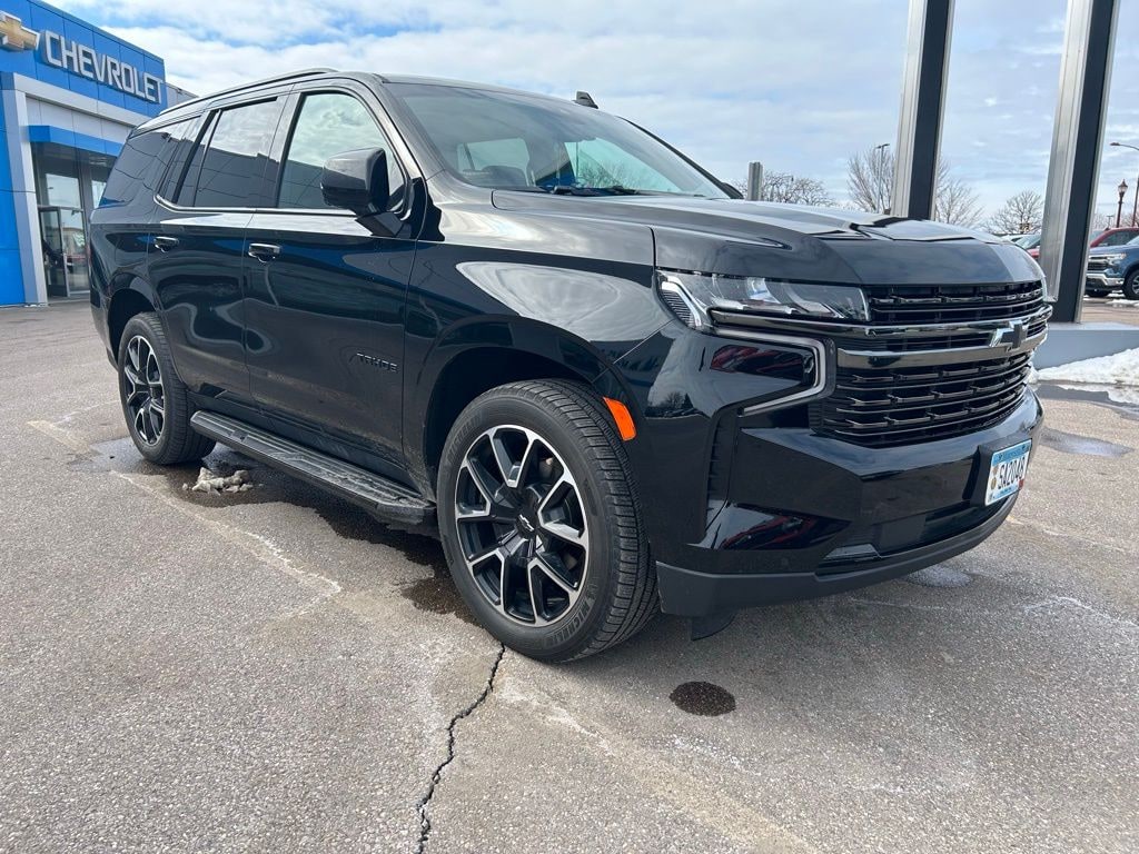 Used 2021 Chevrolet Tahoe RST SUV